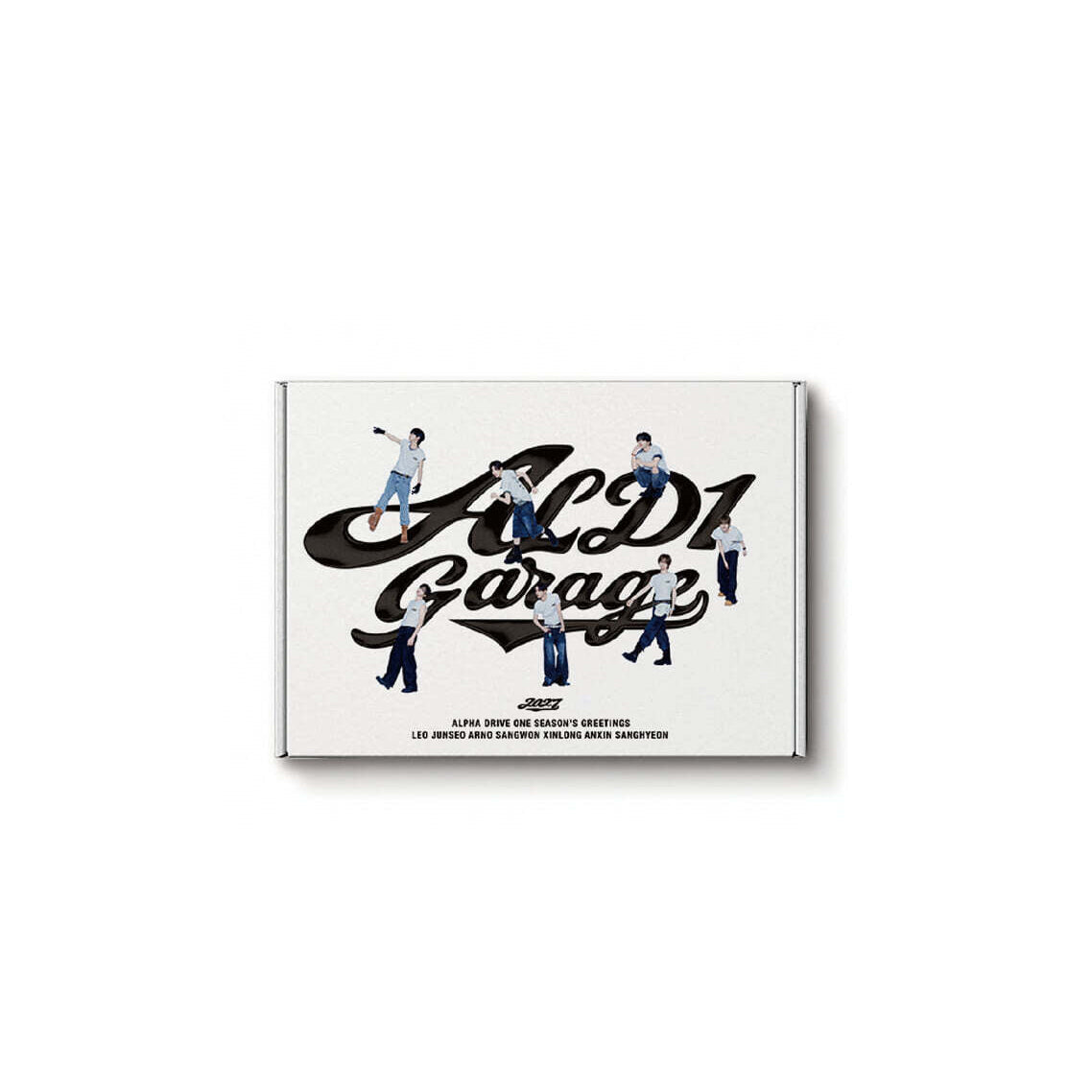 ALPHA DRIVE ONE - 2027 SEASON'S GREETINGS [ALD1 GARAGE (DESK VER.)]