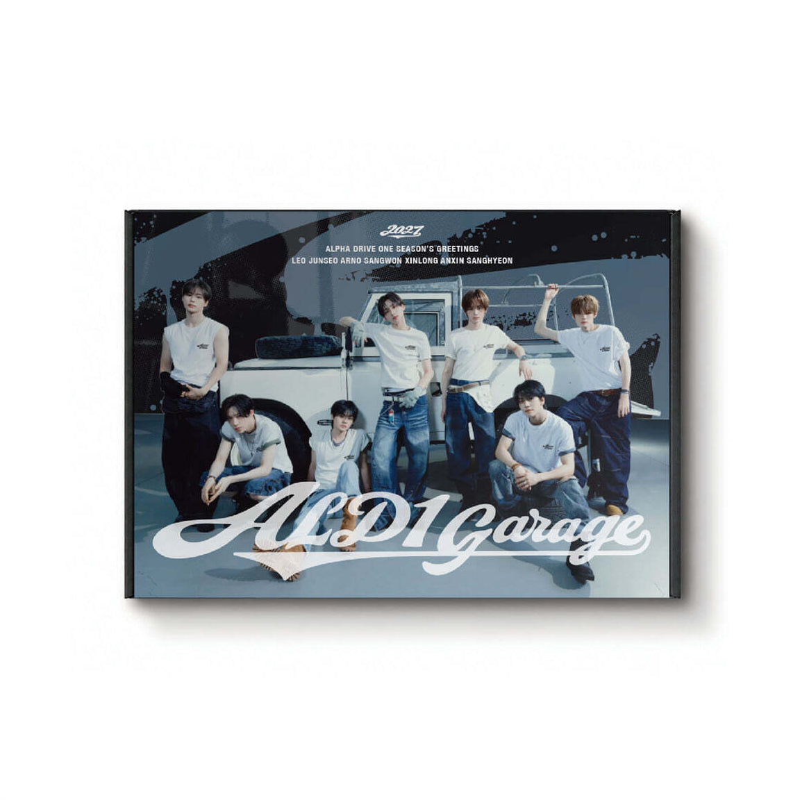 ALPHA DRIVE ONE - 2027 SEASON'S GREETINGS [ALD1 GARAGE (T-SHIRT VER.)]