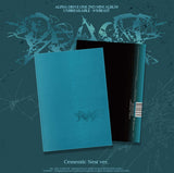 [PRE-ORDER] ALPHA DRIVE ONE - 2ND MINI ALBUM [UNBREAKABLE : 少年BEAST] CEMENTIC NEST VER.