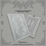 [PRE-ORDER] ALPHA DRIVE ONE - 2ND MINI ALBUM [UNBREAKABLE : 少年BEAST] FRAGILE BEAST VER.