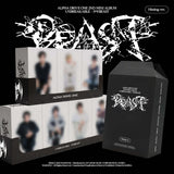[PRE-ORDER] ALPHA DRIVE ONE - 2ND MINI ALBUM [UNBREAKABLE : 少年BEAST] HISSING VER. (7 VERSIONS)