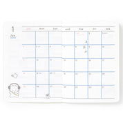 Artbox 2026 Animal Daily Diary – “Good Things Are Coming”