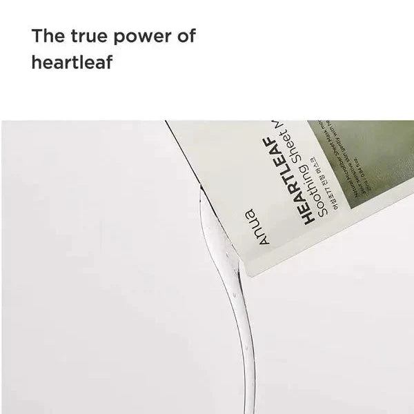 Anua Heartleaf 77 Soothing Mask [1ea]
