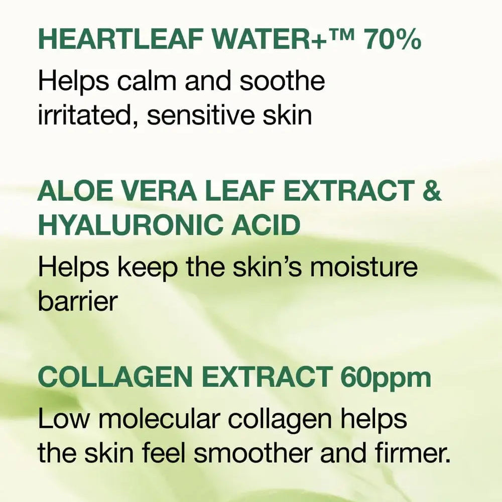 Anua Heartleaf 70 Soothing Collagen Mask [1ea]