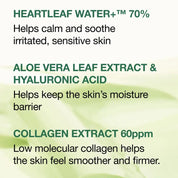 Anua Heartleaf 70 Soothing Collagen Mask [1ea]
