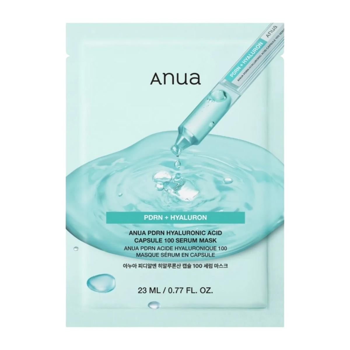 Anua - PDRN Hyaluronic Acid Capsule 100 Serum Mask