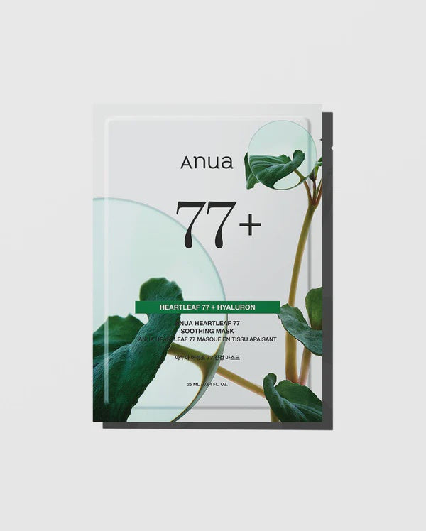 Anua - Heartleaf 77% Soothing Sheet Mask
