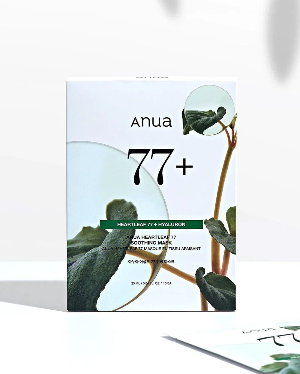 Anua - Heartleaf 77% Soothing Sheet Mask