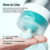 Anua PDRN Hyaluronic Acid Moisturizing Cleansing Foam [150ml]