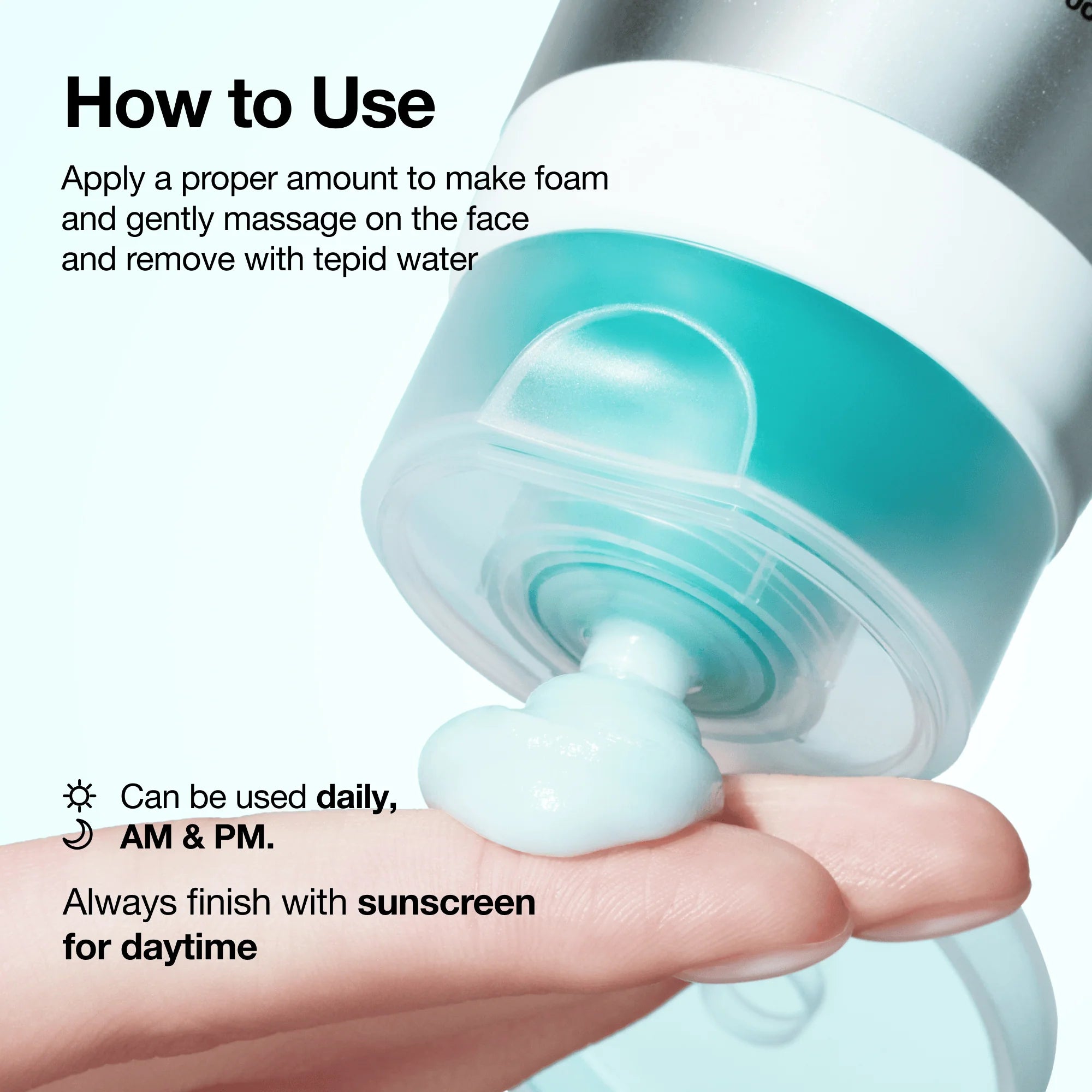 Anua PDRN Hyaluronic Acid Moisturizing Cleansing Foam [150ml]