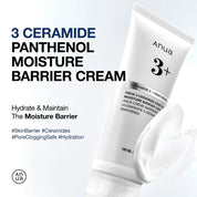 Anua 3 Ceramide Panthenol Moisture Barrier Cream [100ml]