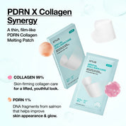 Anua PDRN Collagen Melting Patch For Neck [4 Patches]