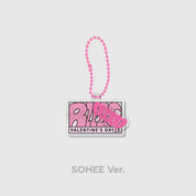 RIIZE - 'Valentines Dayze' Acrylic Key Ring