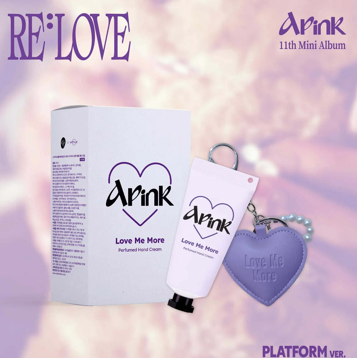 [PRE-ORDER] APINK - 11TH MINI ALBUM [RE : LOVE] (PLATFORM VER.)