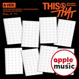[PRE-ORDER] [APPLE MUSIC POB] Stray Kids – Mini Album [THIS & THAT] (& VER.) (RANDOM VER)