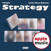 TWICE 14th Mini Album "Strategy" (STEP4 Ver.) (Set) with Applemusic POB
