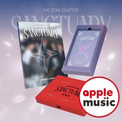 TOMORROW X TOGETHER (TXT) 7th Mini Album "SANCTUARY" (Set) with Applemusic POB