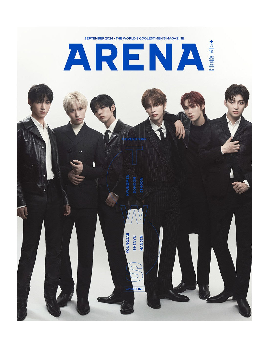 ARENA HOMME 2024.7 (COVER: TWS)