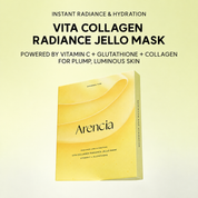 Arencia Vita Collagen Radiance Jello Mask [1ea]