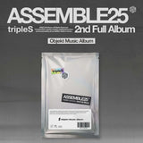 TRIPLES - 2ND FULL ALBUM [ASSEMBLE25] (OBJEKT MUSIC ALBUM)