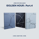 ATEEZ 13th Mini Album "GOLDEN HOUR : Part.4