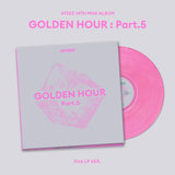 ATEEZ - 14th Mini Album [GOLDEN HOUR : Part.5] (Pink LP Ver.)