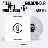 [PRE-ORDER] ATEEZ - 15TH MINI ALBUM [GOLDEN HOUR : PART.6] (MARBLE VER.)