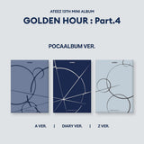 ATEEZ - 13TH MINI ALBUM [GOLDEN HOUR : PART.4] (POCAALBUM VER.)