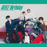 ATEEZ - 4th Japan Single [BIRTHDAY]