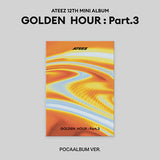 ATEEZ 12th Mini Album "GOLDEN HOUR : Part.3"  (Poca ver.)