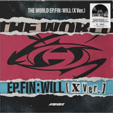 ATEEZ "The WORLD EP.FIN: WILL" (Limited Gatefold Exclusive Vinyl)