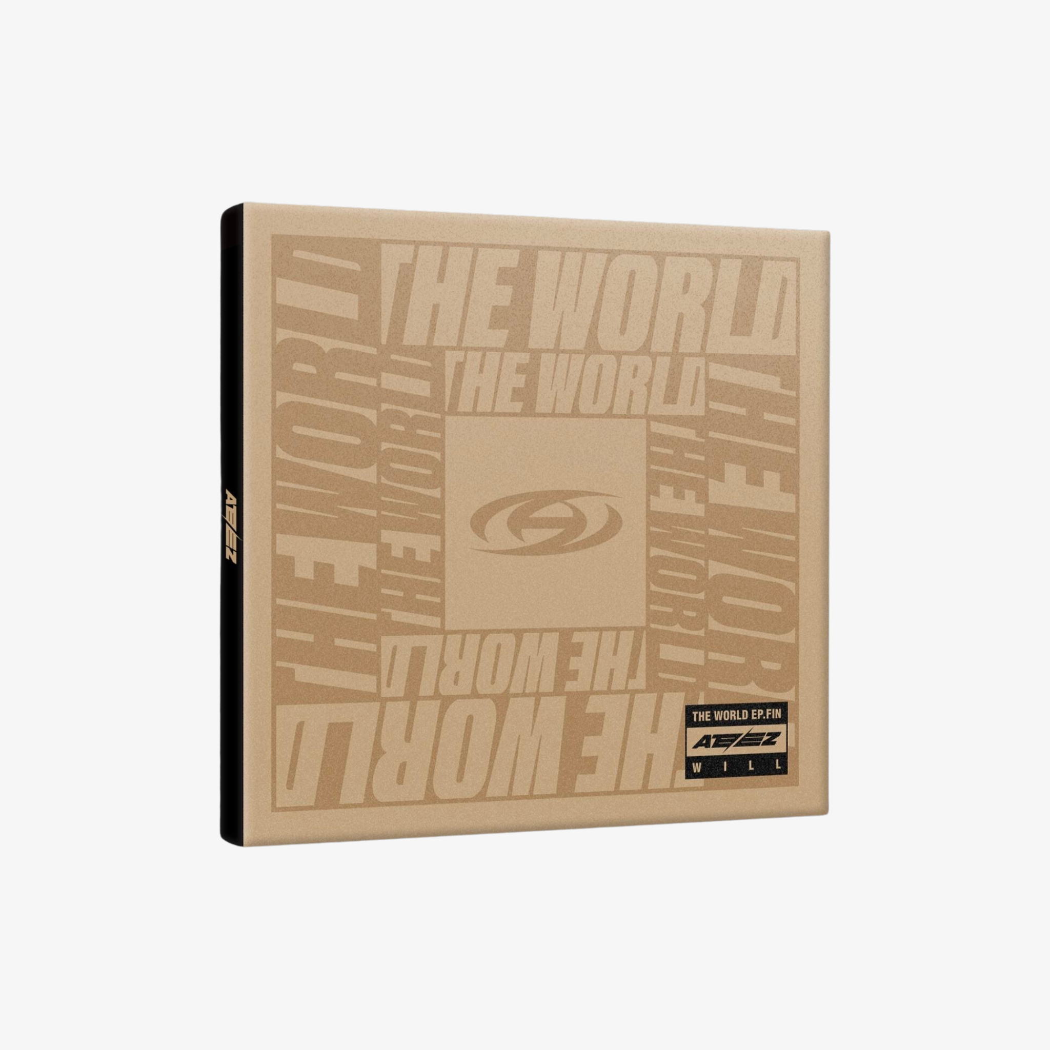 ATEEZ "The WORLD EP.FIN: WILL" (Digipack Ver.)