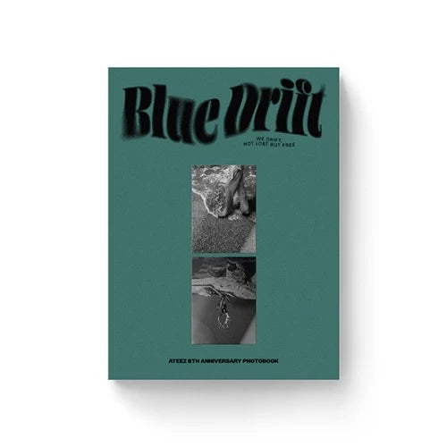 [PRE-ORDER] ATEEZ - 8TH ANNIVERSARY PHOTOBOOK BLUE DRIFT
