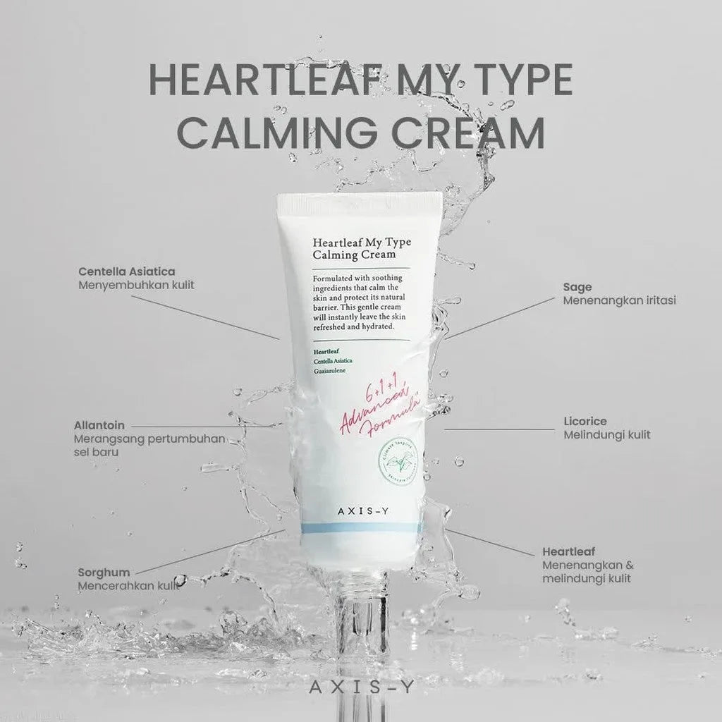 AXIS-Y Heartleaf My Type Calming Cream [60ml]