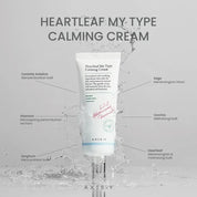AXIS-Y Heartleaf My Type Calming Cream [60ml]