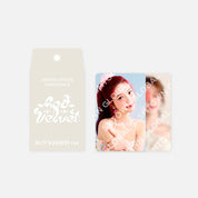 2025 SM ARTIST SEASON’S GREETINGS 27 RANDOM TRADING CARD SET (Red Velvet Ver.) 2 Versions