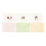 Card Set Teddy Bear Celebration