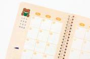 STUDY PLANNER 3 MONTHS READING BEAR