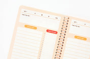 STUDY PLANNER 3 MONTHS READING BEAR