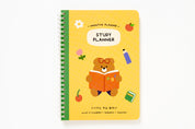 STUDY PLANNER 3 MONTHS READING BEAR