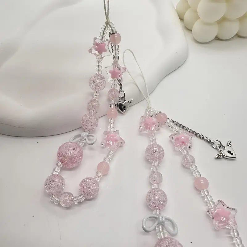 Phone Chain Starry bead