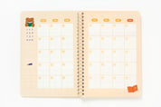 STUDY PLANNER 3 MONTHS READING BEAR
