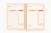 STUDY PLANNER 3 MONTHS READING BEAR