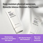 ROVECTIN Intense Moisture Sun Cream [SPF 50+ / PA ++++]