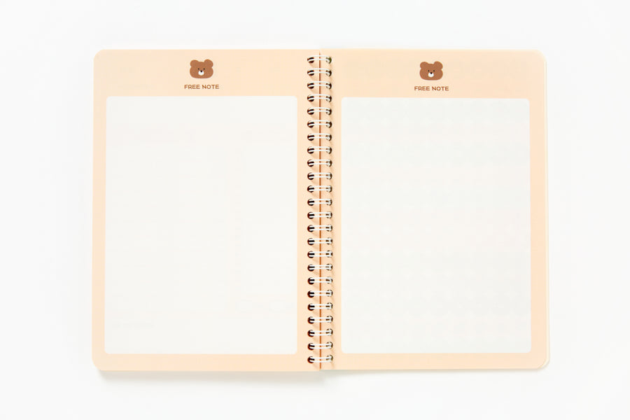 STUDY PLANNER 3 MONTHS READING BEAR