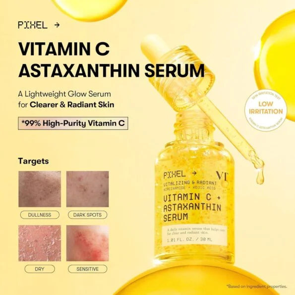 VT Vitamin C Astaxanthin Serum [30ml]
