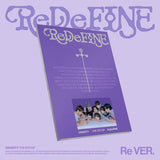 CRAVITY - 8TH MINI ALBUM [REDEFINE] (3 VERSIONS)