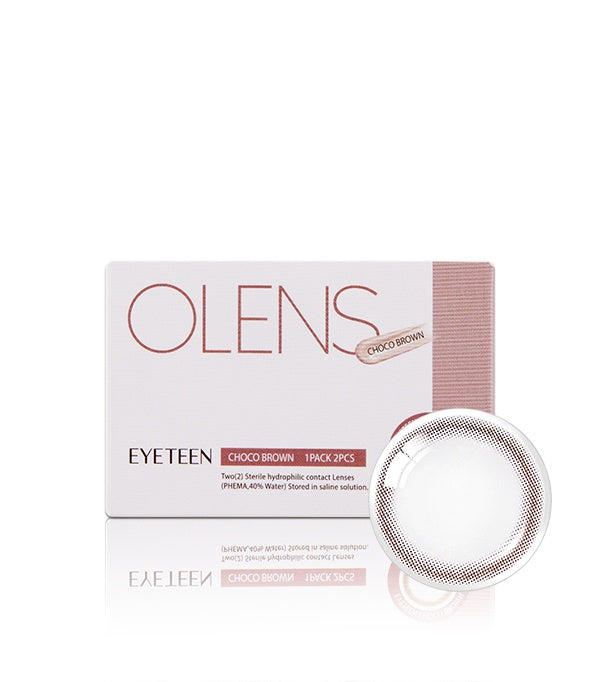 OLENS Eyeteen Choco Brown