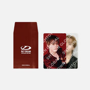 2025 SM ARTIST SEASON’S GREETINGS 29 RANDOM TRADING CARD SET (NCT DREAM Ver.) 2 Versions