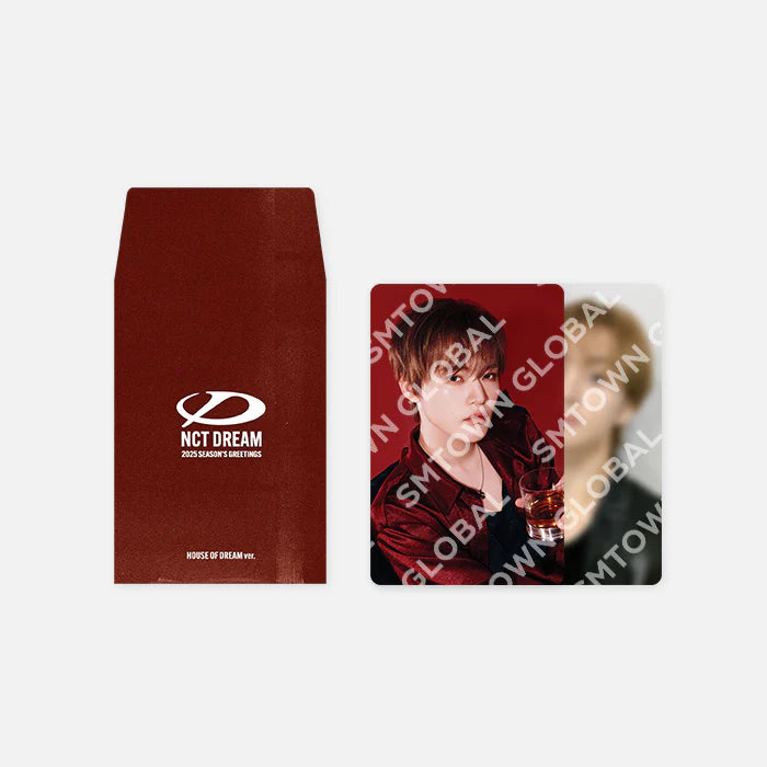 2025 SM ARTIST SEASON’S GREETINGS 29 RANDOM TRADING CARD SET (NCT DREAM Ver.) 2 Versions